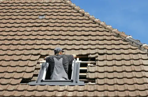 Pose de velux - Ostricourt